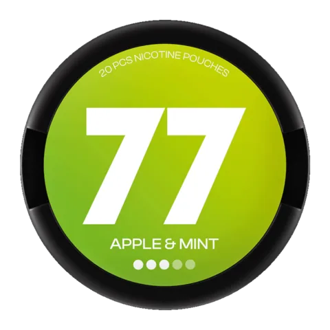 77 Apple & Mint can