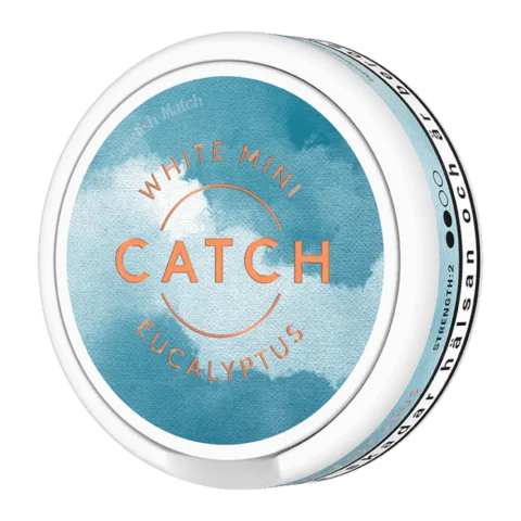 Catch Eucalyptus White Portion can