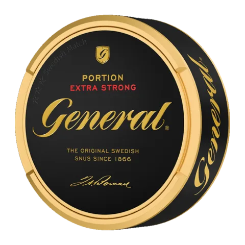 General Extra Strong Original Portion can