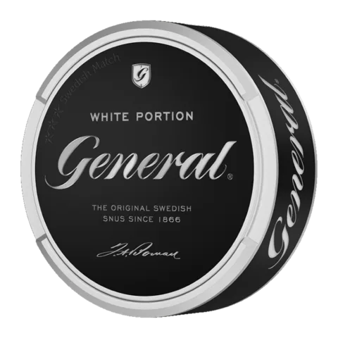 General White Portion can