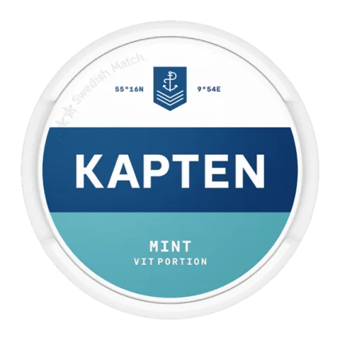 Kapten Mint White Portion can