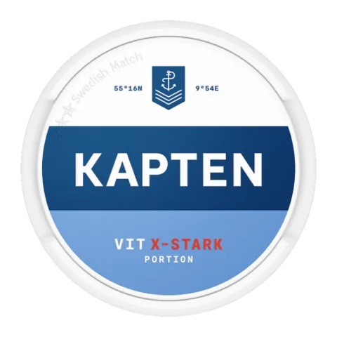 Kapten White Extra Strong Portion can