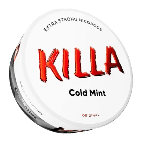 Killa Cold Mint can