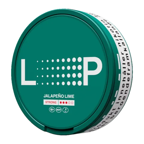 LOOP Jalapeño Lime Strong can