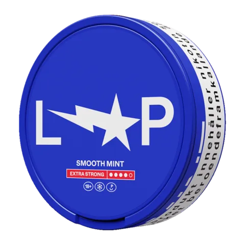 LOOP Smooth Mint Extra Strong can