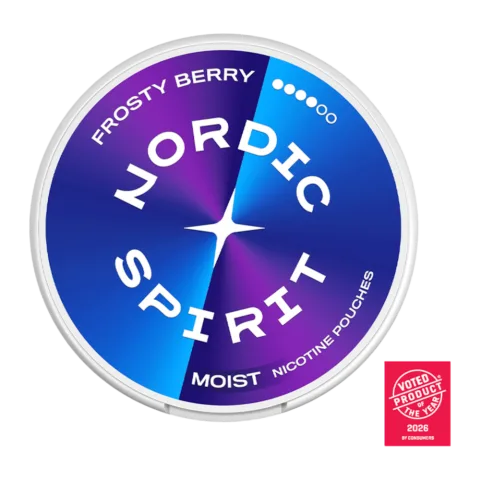 Nordic Spirit Frosty Berry can