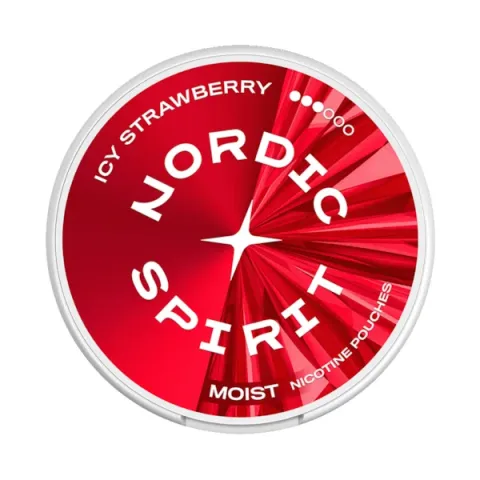Nordic Spirit Icy Strawberry can