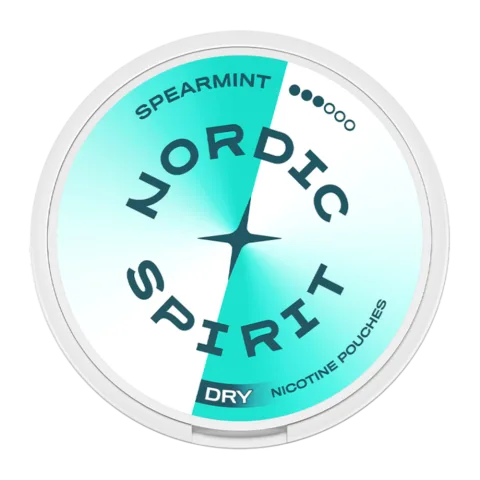 Nordic Spirit Spearmint Strong can