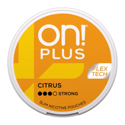 on! PLUS Citrus can