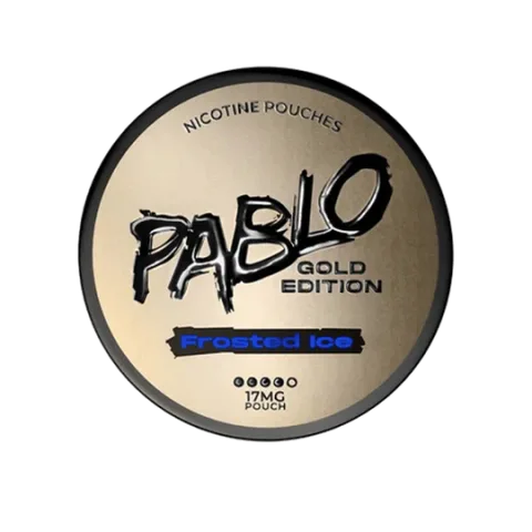 Pablo Gold Edition Frosted Ice can