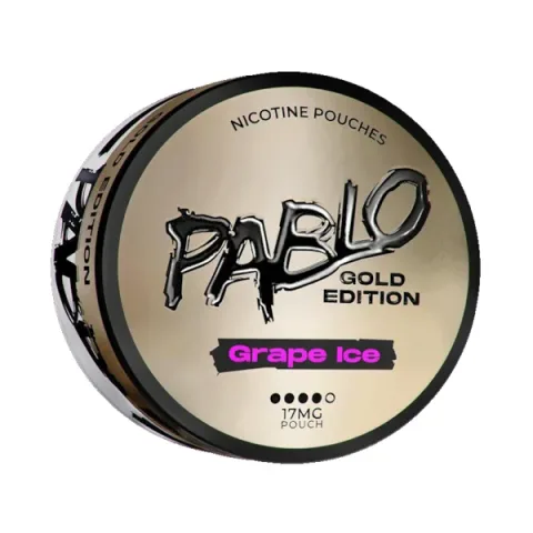 Pablo Gold Edition Grape Ice can