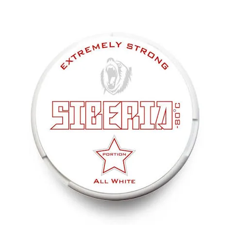 Siberia Siberia All White can