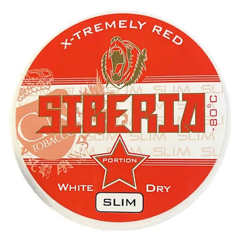 Siberia Siberia Red can