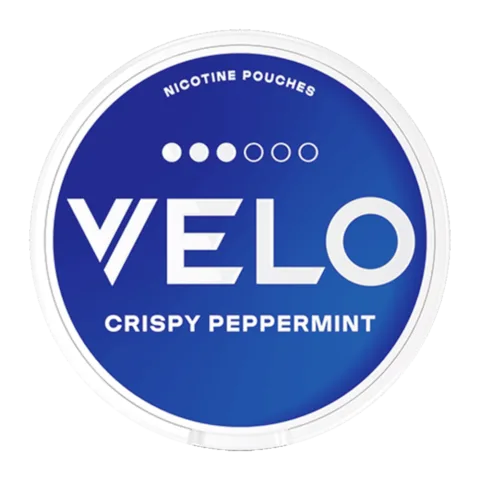 Velo Crispy Peppermint can