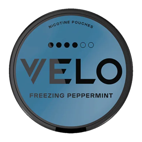 Velo Freezing Peppermint can