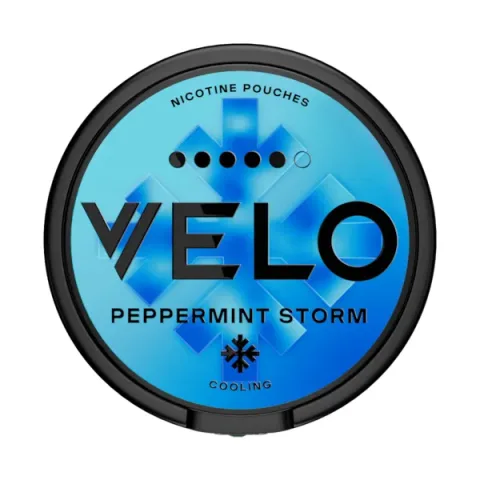 Velo Peppermint Storm can