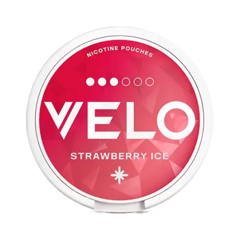 Velo Strawberry Ice can