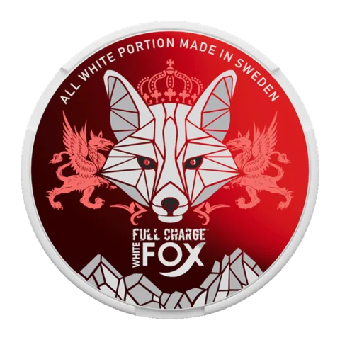 White Fox Full Charge can