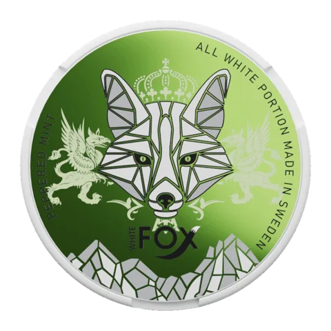 White Fox Peppered Mint can