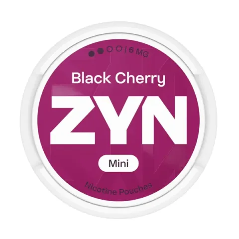 ZYN Black Cherry Mini can