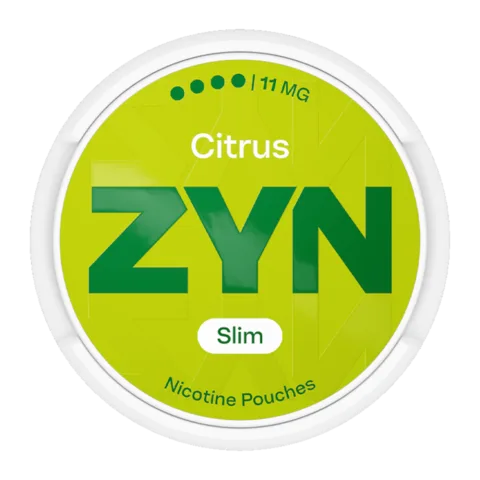 ZYN Citrus can