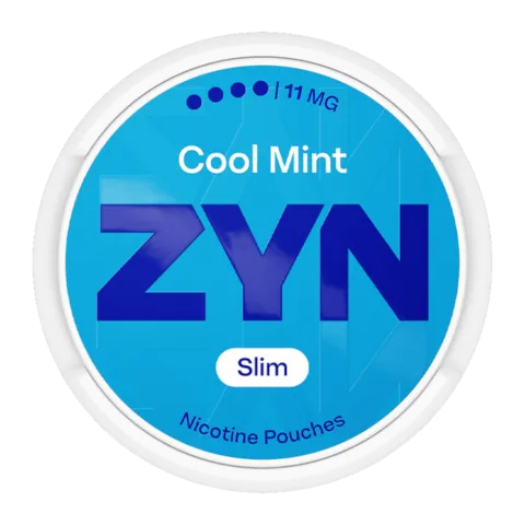 ZYN Cool Mint can
