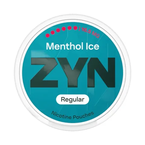 ZYN Menthol Ice can