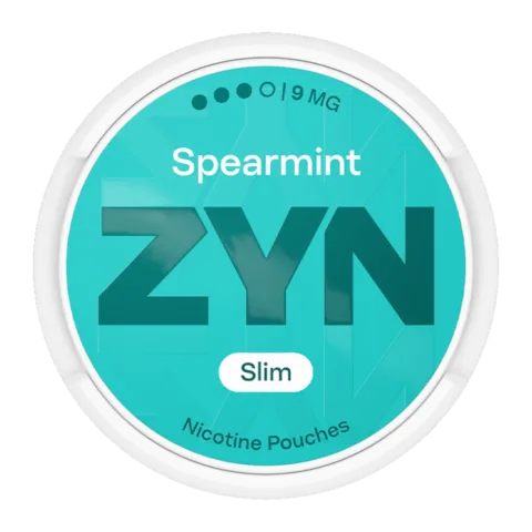 ZYN Spearmint can